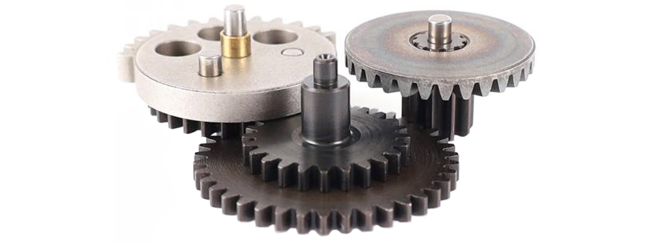 Laylax Prometheus 13:1 Reinforced Hard Gear Set For Version 2/3 Gearboxes