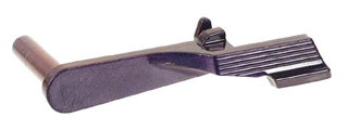 Laylax Zanshin Custom Slide Stop for Hi-Capa Series GBB Airsoft Pistols (Color: Murasaki Purple)