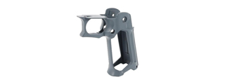 Laylax Skeleton Grip R for Hi-Capa Gas Blowback Airsoft Pistols (Color: Wolf Gray)