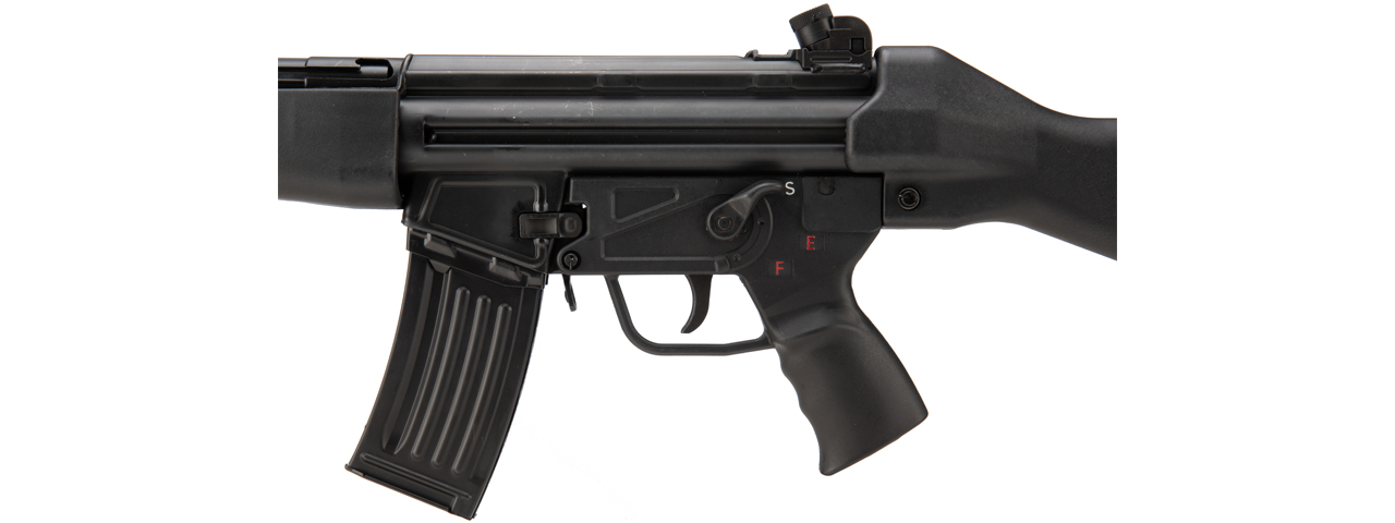 LCT LK-53A2 Full Metal Electric Blowback Airsoft AEG (Color: Black) - Click Image to Close
