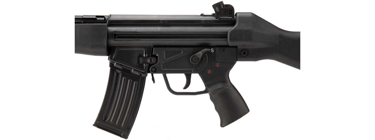 LCT LK-53A2 Full Metal Electric Blowback Airsoft AEG (Color: Black)