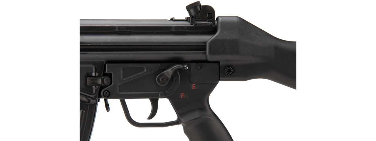 LCT LK-53A2 Full Metal Electric Blowback Airsoft AEG (Color: Black) - Click Image to Close