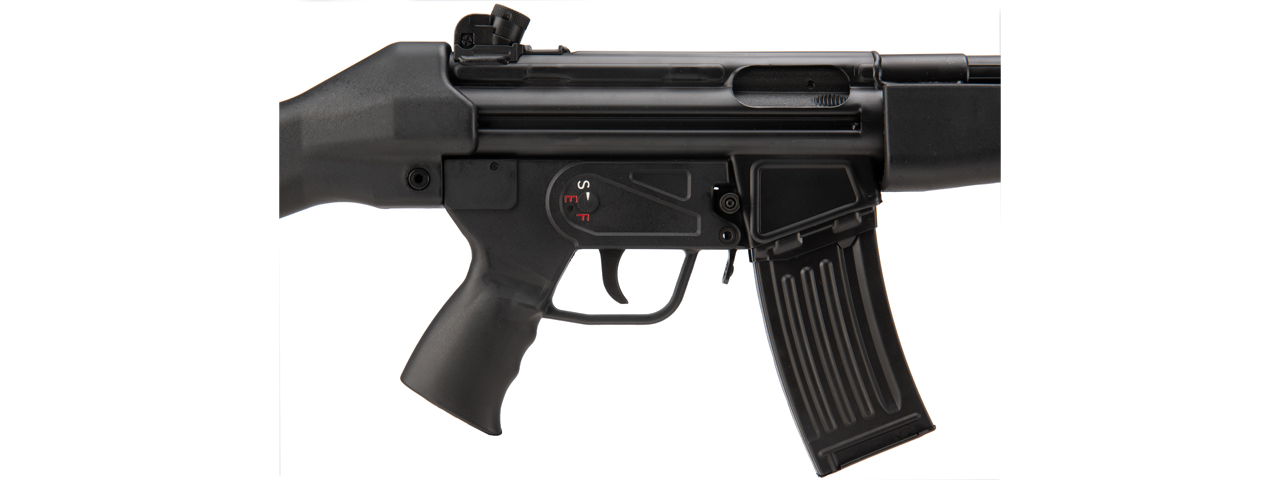 LCT LK-53A2 Full Metal Electric Blowback Airsoft AEG (Color: Black) - Click Image to Close
