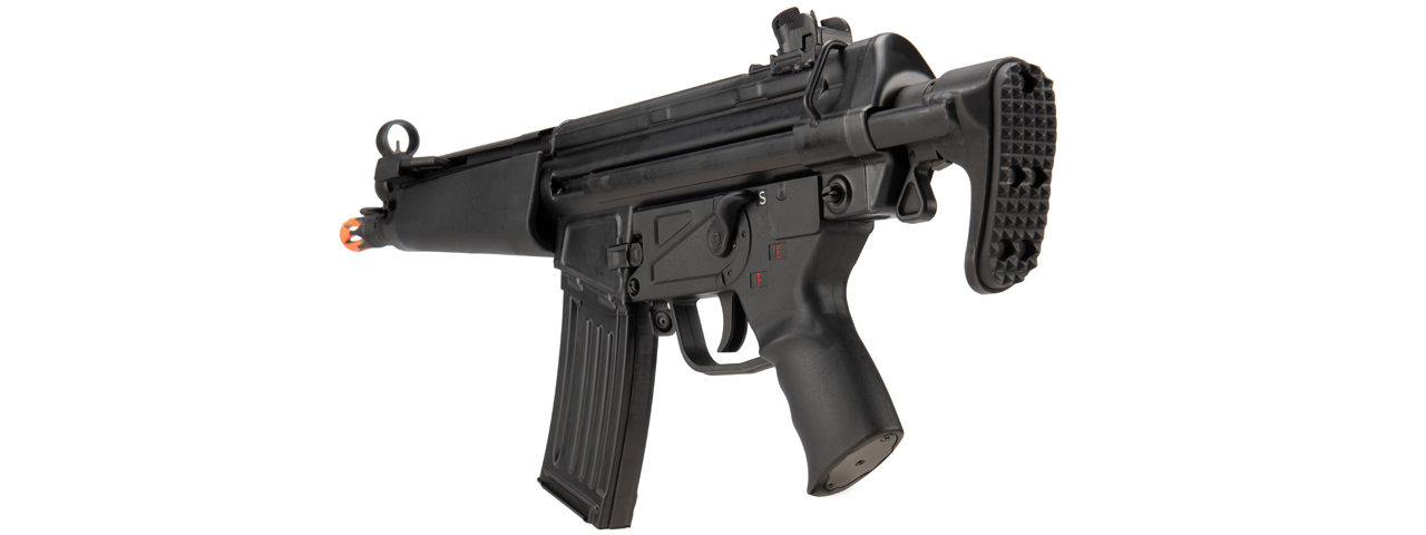 LCT LK-53A3 Full Metal Airsoft AEG w/ PDW Style Stock (Color: Black) - Click Image to Close