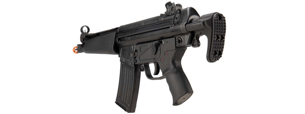 LCT LK-53A3 Full Metal Airsoft AEG w/ PDW Style Stock (Color: Black)