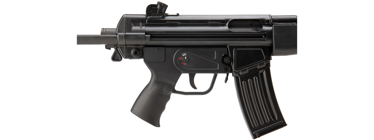 LCT LK-53A3 Full Metal Airsoft AEG w/ PDW Style Stock (Color: Black)