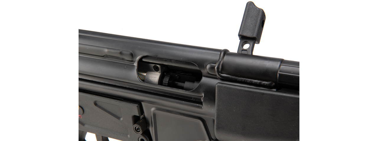 LCT LK-53A3 Full Metal Airsoft AEG w/ PDW Style Stock (Color: Black) - Click Image to Close