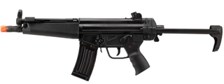 LCT LK-53A3 Full Metal Electric Blowback Airsoft AEG w/ PDW Style Stock (Color: Black)