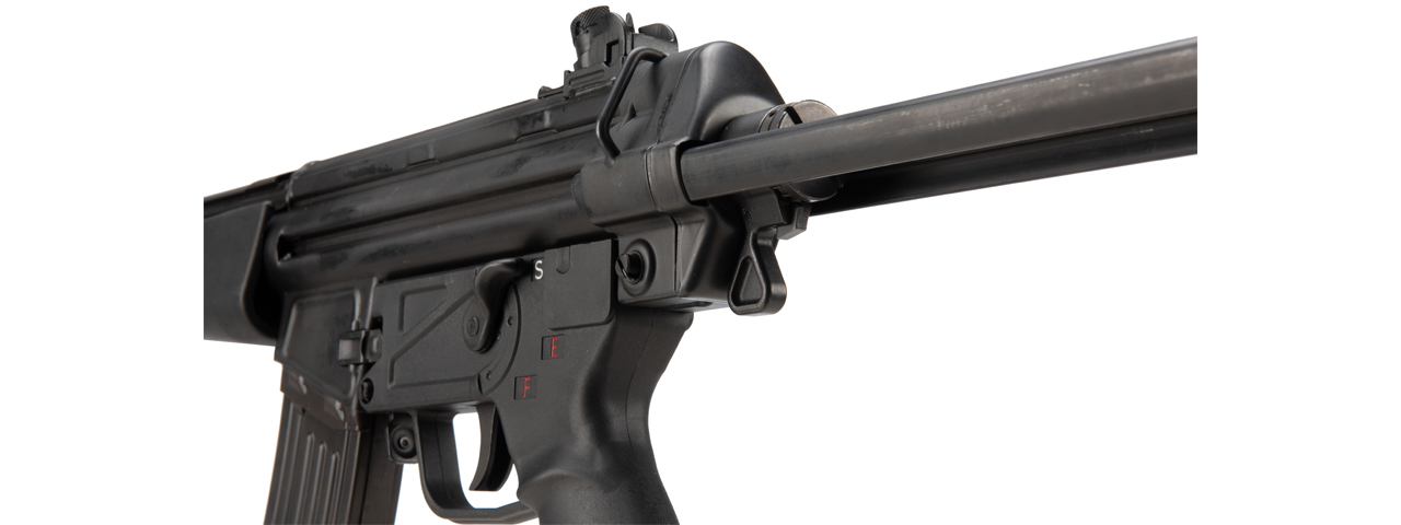 LCT LK-53A3 Full Metal Electric Blowback Airsoft AEG w/ PDW Style Stock (Color: Black)