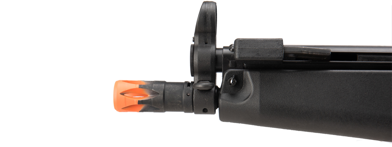 LCT LK-53A3 Full Metal Electric Blowback Airsoft AEG w/ PDW Style Stock (Color: Black)