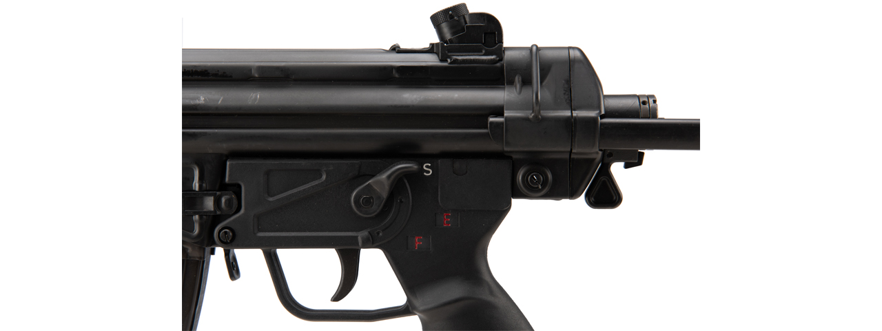 LCT LK-53A3 Full Metal Electric Blowback Airsoft AEG w/ PDW Style Stock (Color: Black) - Click Image to Close