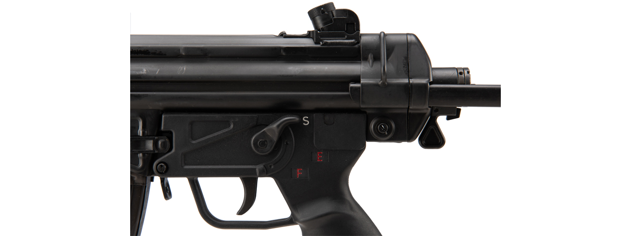 LCT LK-53A3 Full Metal Electric Blowback Airsoft AEG w/ PDW Style Stock (Color: Black)