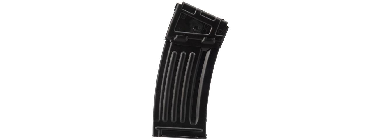 LCT 100 Round Metal Mid-Cap Magazine for LK-33 Series Airsoft AEGs (Color: Black) - Click Image to Close