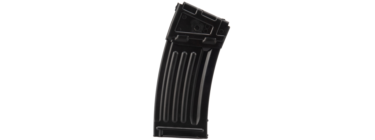 LCT 100 Round Metal Mid-Cap Magazine for LK-33 Series Airsoft AEGs (Color: Black)