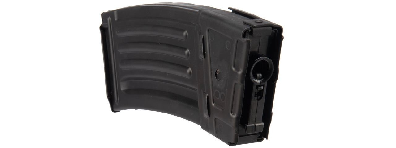 LCT 100 Round Metal Mid-Cap Magazine for LK-33 Series Airsoft AEGs (Color: Black) - Click Image to Close