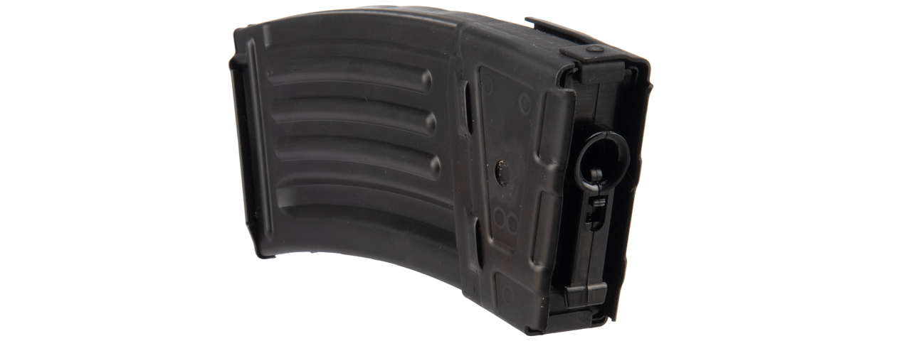 LCT 100 Round Metal Mid-Cap Magazine for LK-33 Series Airsoft AEGs (Color: Black)