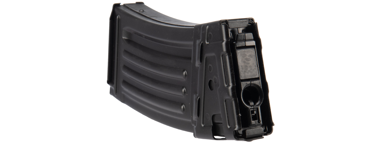 LCT 300 Round Metal Hi-Cap Magazine for LK-33 Series Airsoft AEGs (Color: Black)