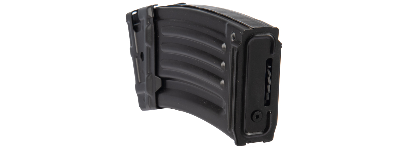 LCT 300 Round Metal Hi-Cap Magazine for LK-33 Series Airsoft AEGs (Color: Black)