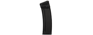 LCT 130 Round Metal Mid-Cap Magazine for LK-33 Series Airsoft AEGs (Color: Black)