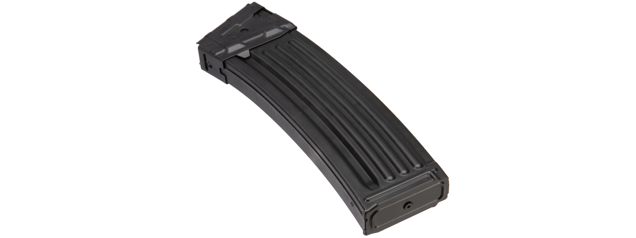 LCT 130 Round Metal Mid-Cap Magazine for LK-33 Series Airsoft AEGs (Color: Black) - Click Image to Close