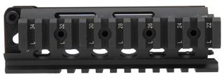 LCT RS Handguard for LK-53 Series AEGs (Color: Black)