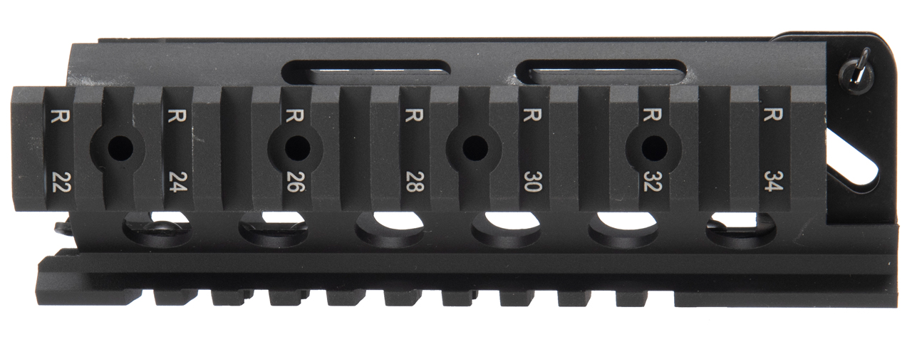 LCT RS Handguard for LK-53 Series AEGs (Color: Black)