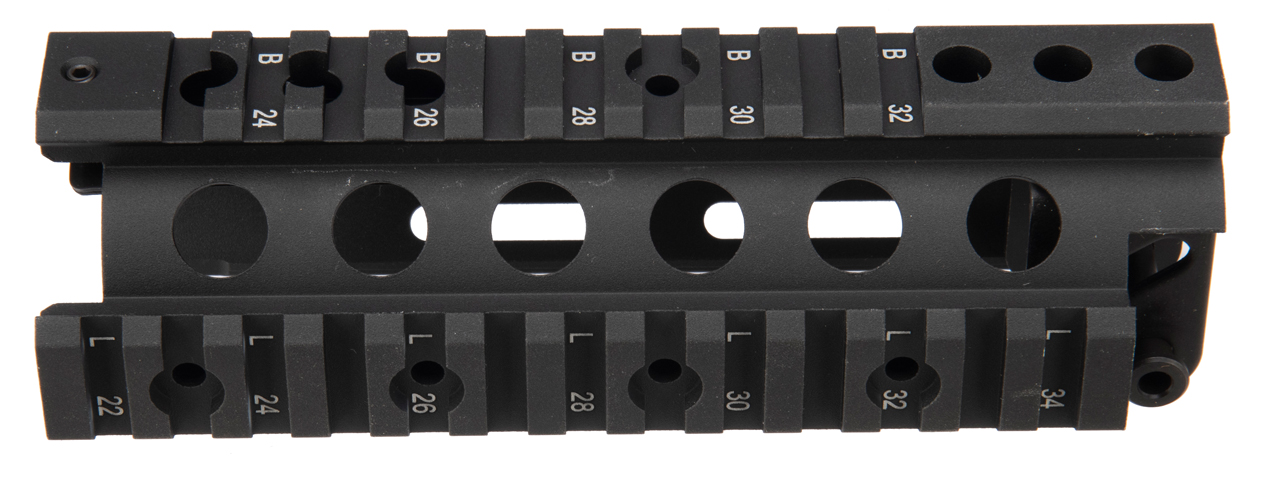 LCT RS Handguard for LK-53 Series AEGs (Color: Black)