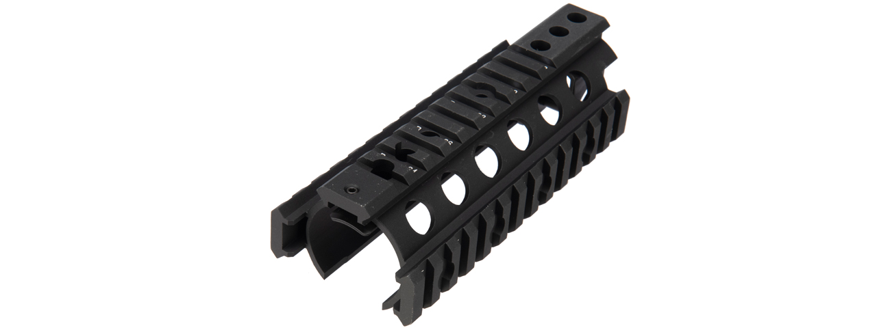 LCT RS Handguard for LK-53 Series AEGs (Color: Black) - Click Image to Close