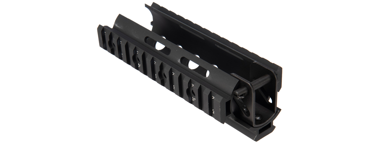 LCT RS Handguard for LK-53 Series AEGs (Color: Black) - Click Image to Close