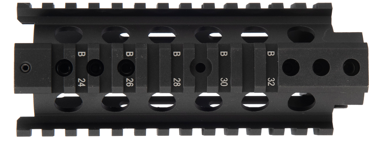 LCT RS Handguard for LK-53 Series AEGs (Color: Black)