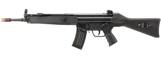 LCT LK-33 A2 Full Metal Airsoft AEG w/ Electric Blowback Feature (Color: Black)