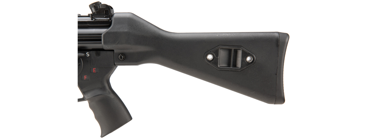 LCT LK-33 A2 Full Metal Airsoft AEG w/ Electric Blowback Feature (Color: Black) - Click Image to Close