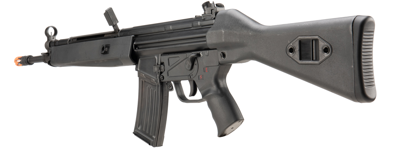 LCT LK-33 A2 Full Metal Airsoft AEG w/ Electric Blowback Feature (Color: Black)