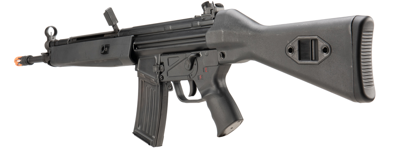 LCT LK-33 A2 Full Metal Airsoft AEG w/ Electric Blowback Feature (Color: Black) - Click Image to Close