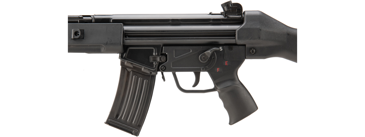 LCT LK-33 A2 Full Metal Airsoft AEG w/ Electric Blowback Feature (Color: Black)