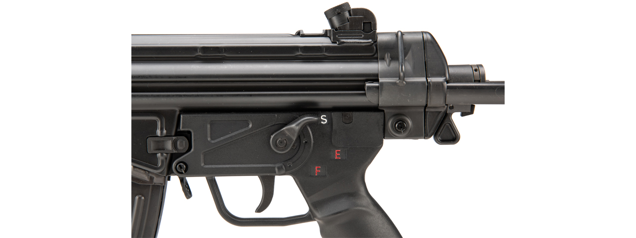 LCT LK-33 A3 Full Metal Airsoft AEG w/ PDW Style Stock (Color: Black) - Click Image to Close