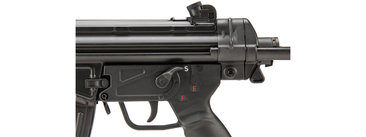 LCT LK-33 A3 Full Metal Airsoft AEG w/ PDW Style Stock (Color: Black)