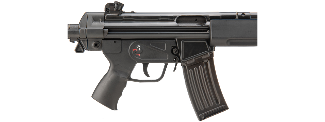 LCT LK-33 A3 Full Metal Airsoft AEG w/ PDW Style Stock (Color: Black) - Click Image to Close