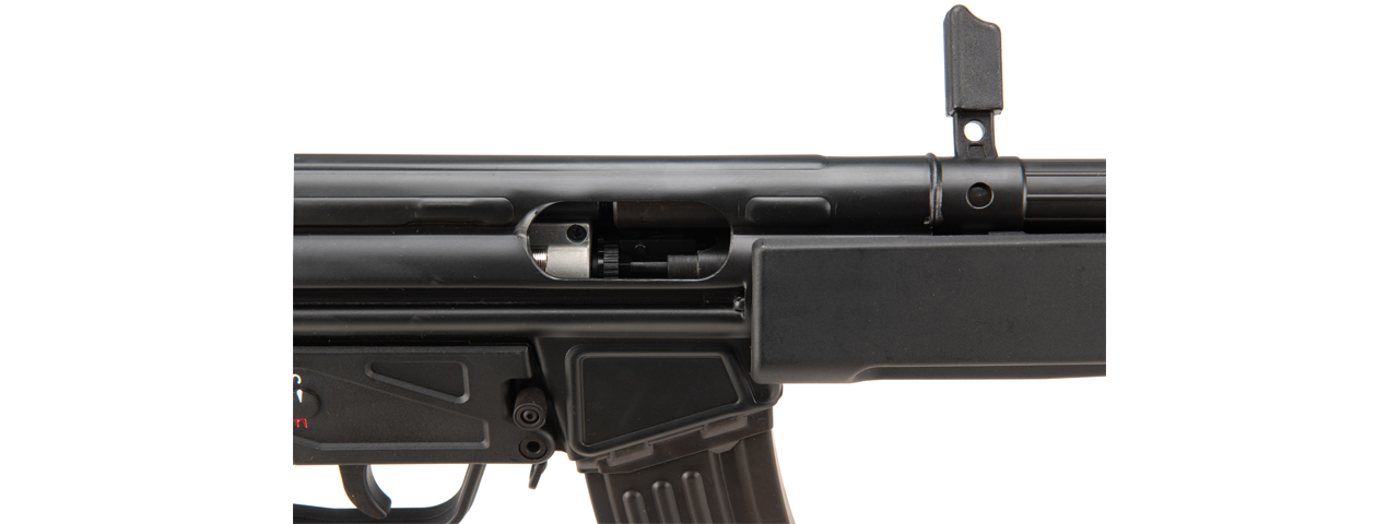 LCT LK-33 A3 Full Metal Airsoft AEG w/ PDW Style Stock (Color: Black) - Click Image to Close