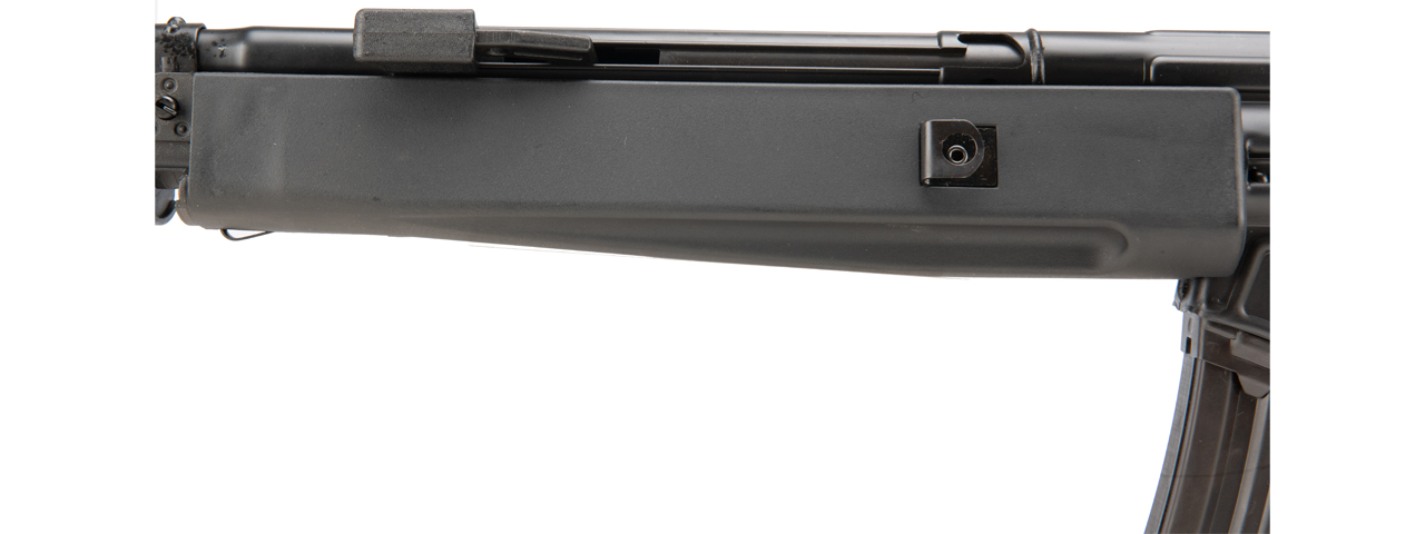 LCT LK-33 A3 Full Metal Airsoft AEG w/ PDW Style Stock (Color: Black) - Click Image to Close