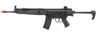 LCT LK-33 A3 Full Metal Electric Blowback Airsoft AEG w/ PDW Style Stock (Color: Black)