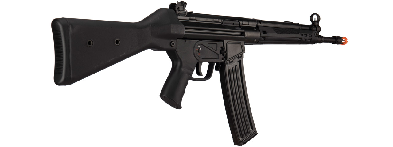 LCT LR-223 Full Metal Airsoft AEG (Color: Black) - Click Image to Close