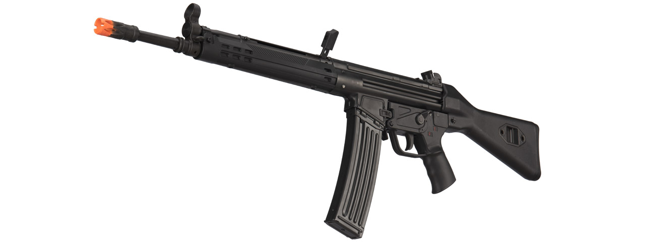 LCT LR-223 Full Metal Airsoft AEG (Color: Black) - Click Image to Close