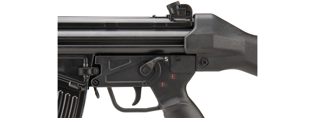 LCT LR-223 Full Metal Airsoft AEG (Color: Black)