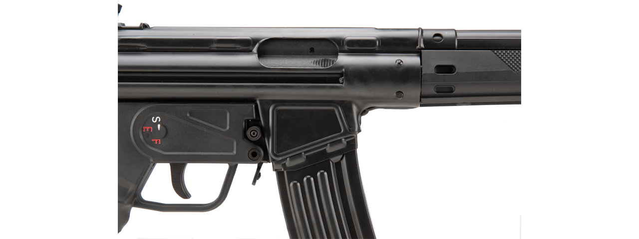 LCT LR-223 Full Metal Airsoft AEG (Color: Black) - Click Image to Close