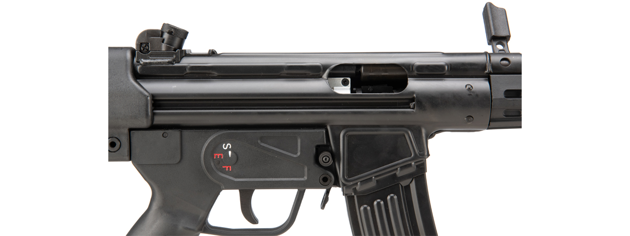 LCT LR-223 Full Metal Airsoft AEG (Color: Black) - Click Image to Close