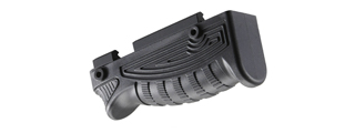 LCT Airsoft Polymer Horizontal Foregrip (Color: Black)