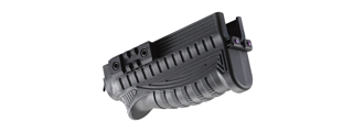 LCT Airsoft Polymer GP-74 Lower Handguard (Color: Black)