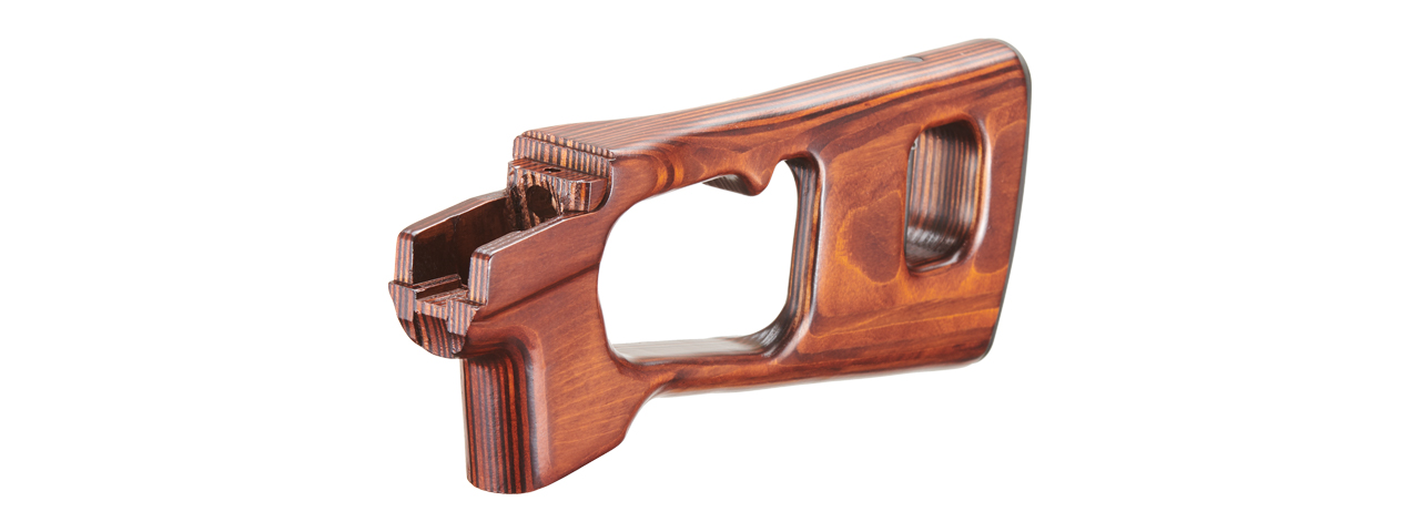 LCT Airsoft SVD Real Wood Fixed Stock - Click Image to Close