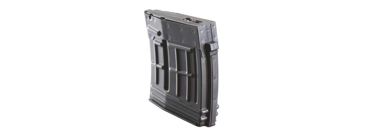 LCT Airsoft 55 Round SVD Metal Magazine (Color: Black)